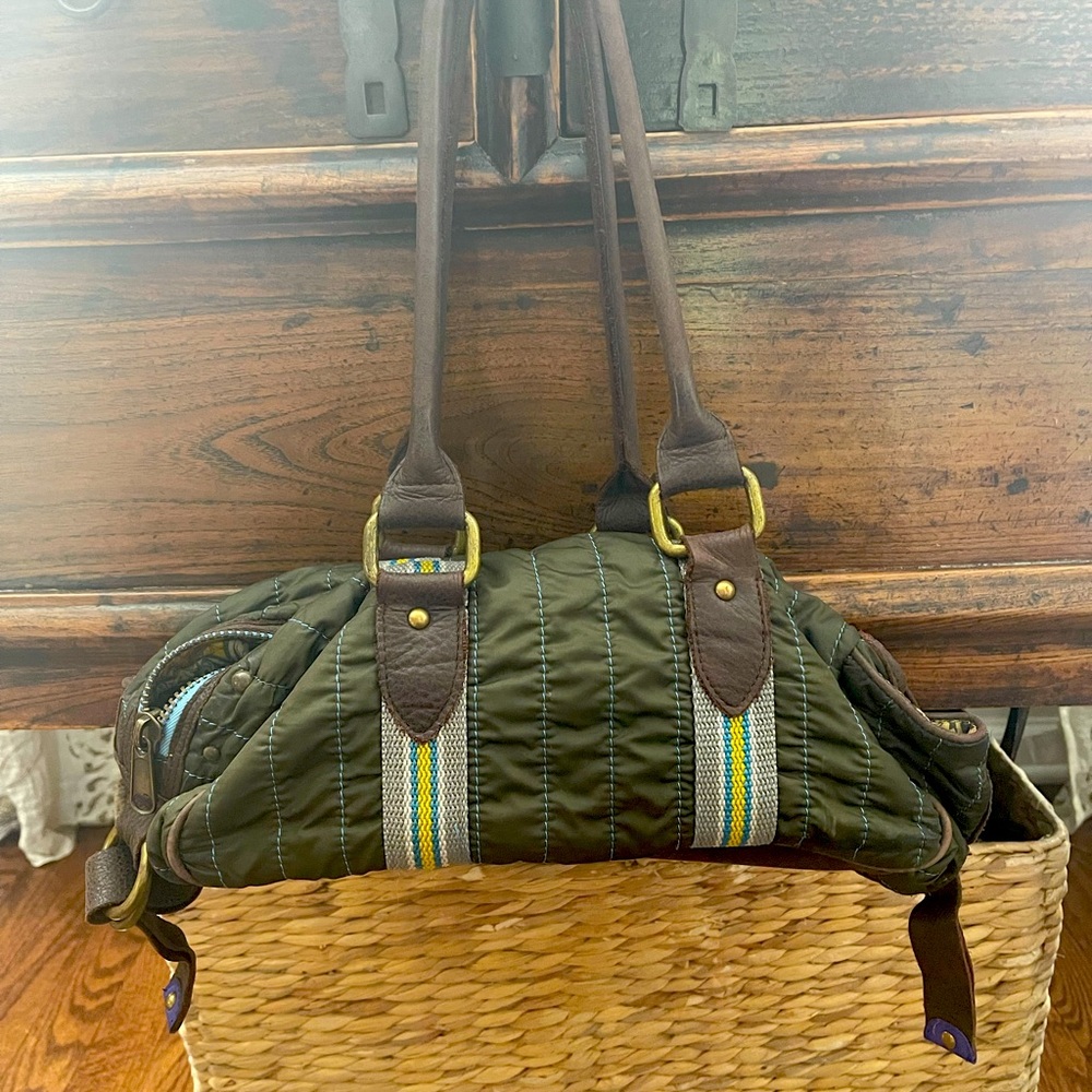 Small free people duffle bag style purse!
